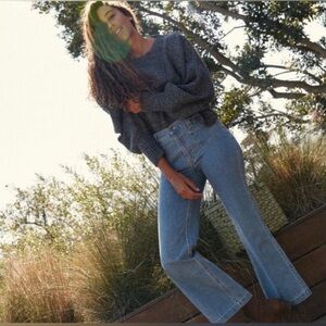 Christy Dawn Lula Jeans in Moon. Size 25